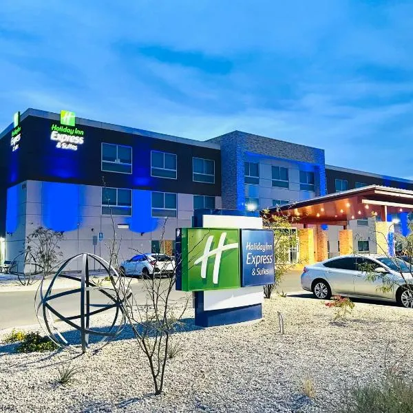 Holiday Inn Express & Suites Blythe by IHG, hotel v destinaci Blythe