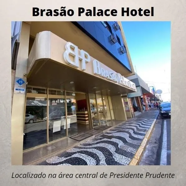 Brasao Palace Hotel, hôtel à Presidente Prudente