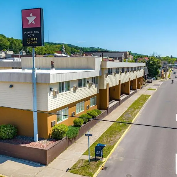 Magnuson Copper Crown, hotel in Calumet