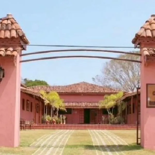 Casa de Quincha, hótel í Las Tablas