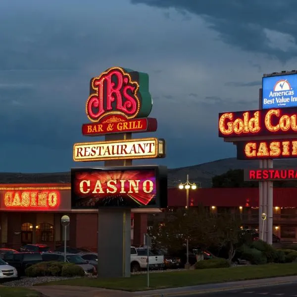 Gold Country Inn and Casino by Red Lion Hotels, hotel v destinaci Elko
