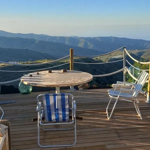 Cortijo Saucillo, hotel Albondónban