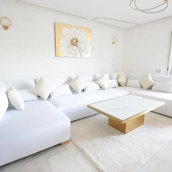 APPARTEMENT RIAD WHITE GOLDEN,馬拉喀什的飯店