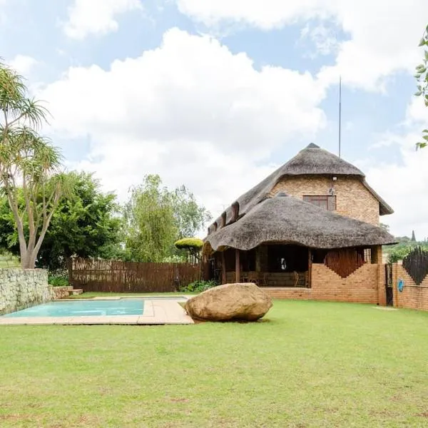 Pride Aloe, hotel in Muldersdrift