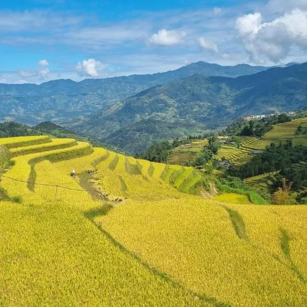 Riz d'Or Ermitage - Hoang Su Phi, hotel in Hoàng Su Phì