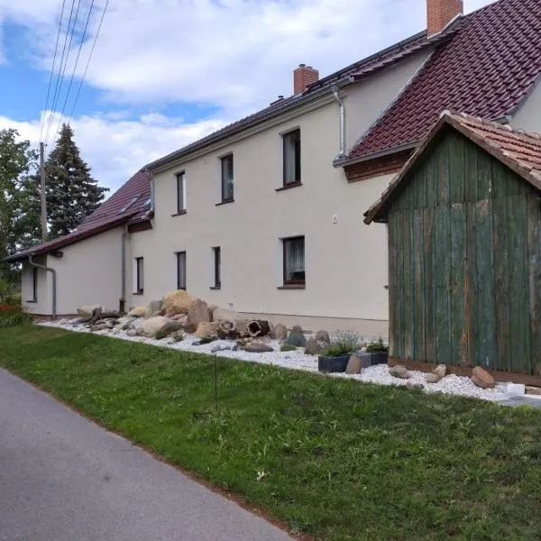 FeWo Wolfseiche, hotel v destinaci Jänkendorf