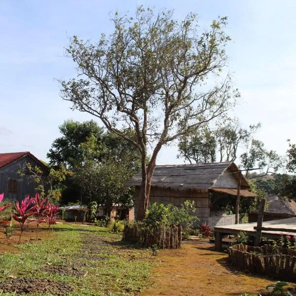 La Villa Hortensia-Mondulkiri – hotel w mieście Phumĭ Pu Pal