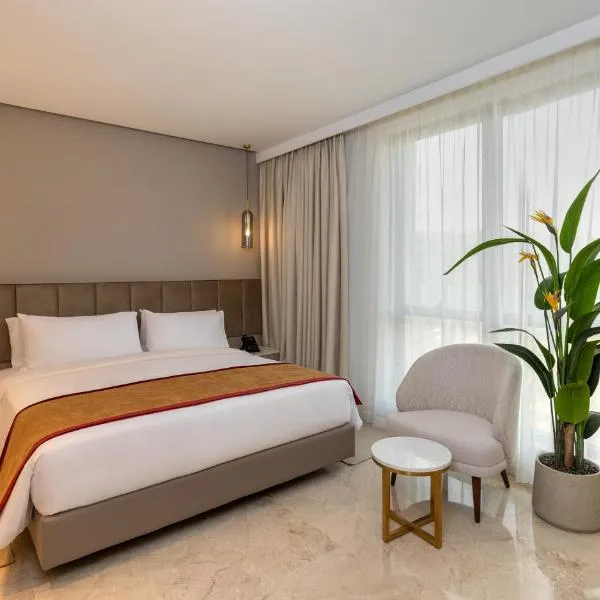 Hotel Royal ASBU Tunis, viešbutis mieste Tunisas