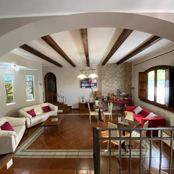 Villa Franca, hotel v destinaci Reggio di Calabria