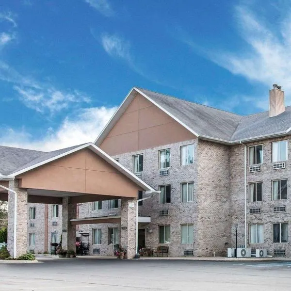 Comfort Inn Whitehall near Michigan's Adventure，白廳的飯店