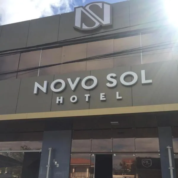 페트롤리나에 위치한 호텔 Hotel Novo Sol