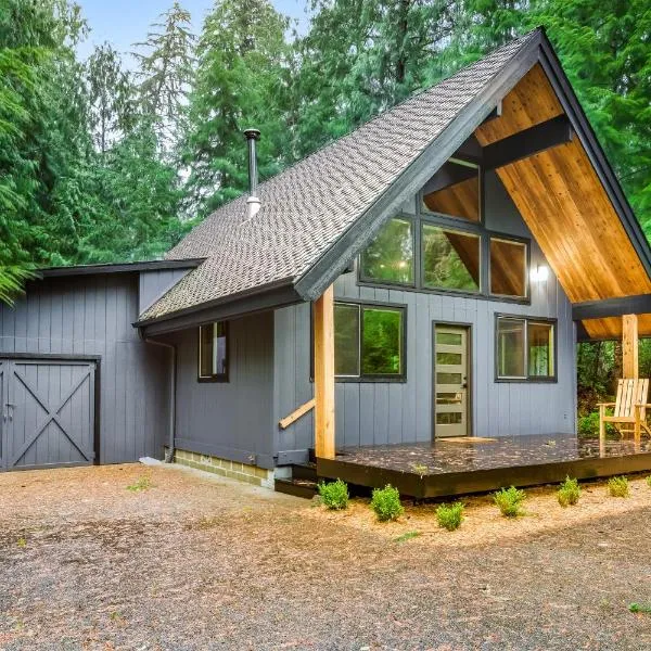 Alderbrook A-Frame, hotel v destinaci Union