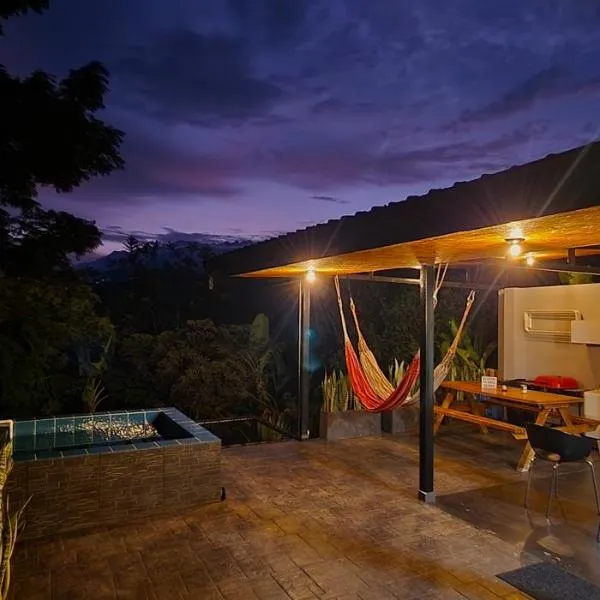 Gaia Origen Ecohotel - Centro de Bienestar Holístico, hotel v destinaci Cali