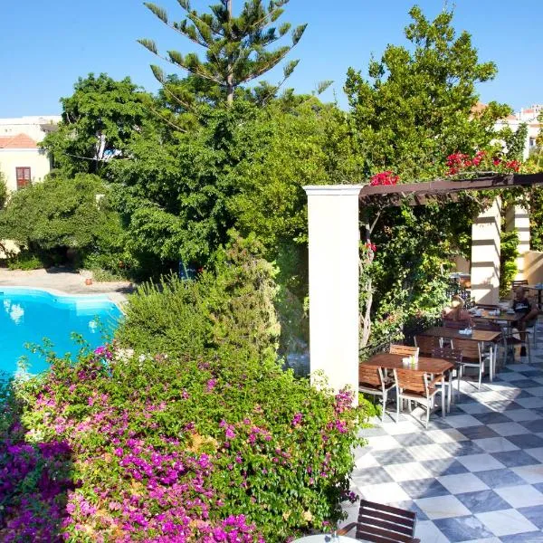 Kalydna Island Hotel, hotell i Panormos Kalymnos