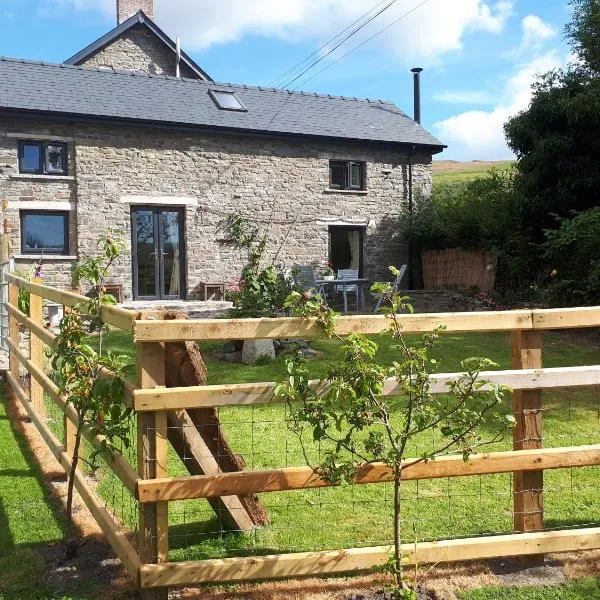 Buzzards Breg, hotel in Builth Wells