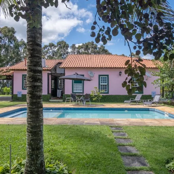 Sítio Paraíso Beach Tennis, Hotel in Vassouras