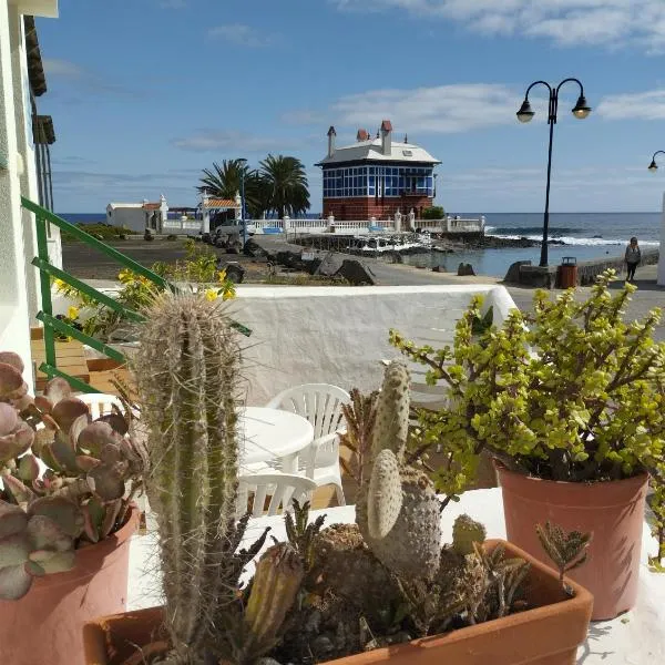 Terraza del mar、アリエタのホテル