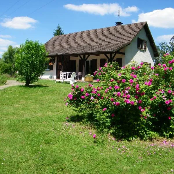 Chambre d'hôtes à la campagne "Le coudry", hotel in Saint-Germain-du-Bois