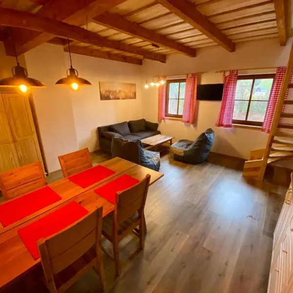 Apartmány Pod Kopcem, hotel in Bublava