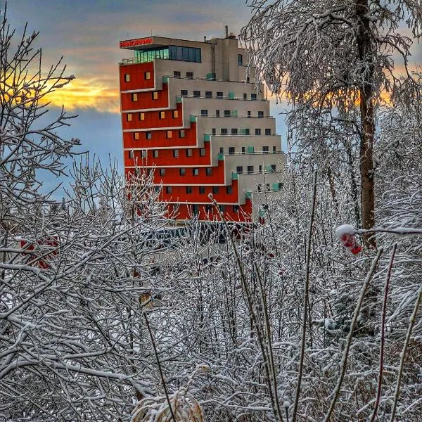 Apartmany Panorama 10X-90X – hotel w Szczyrbskim Plesie