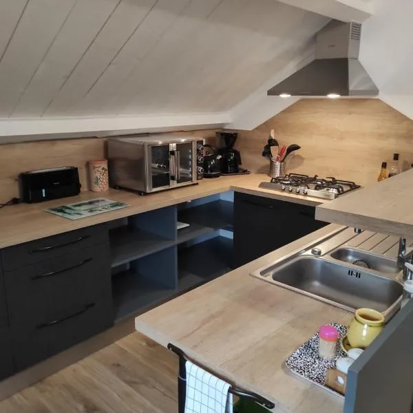 Basilic, 4 pers. Villa Saint Antoine, Orcival, Sancy Auvergne, hotel v destinaci Orcival