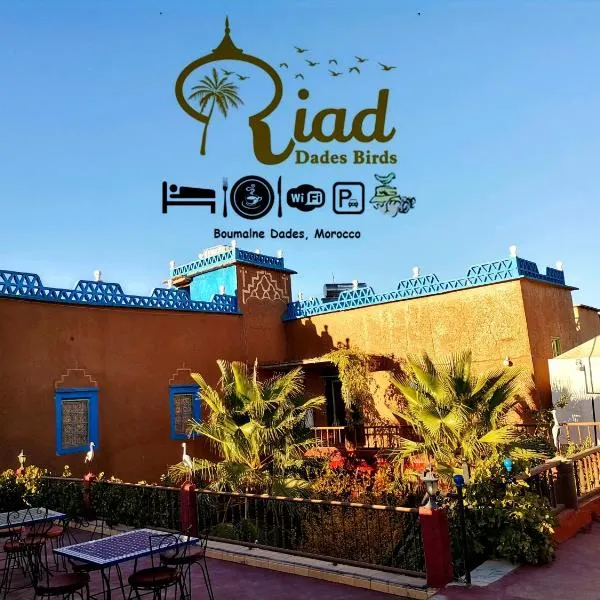 Riad Dades Birds, hotel en Ait Gmat