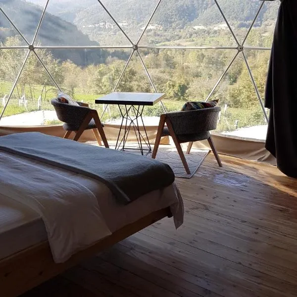 DENGEKORU Natural Life & Glamping, hotell i Ilıca