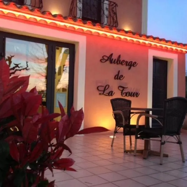 Auberge de la Tour -Appartements-, hotelli kohteessa Valros