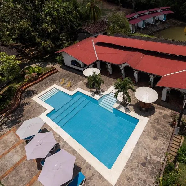 Hacienda Don Vicente Bungalows-Tarapoto, hotel en Tarapoto