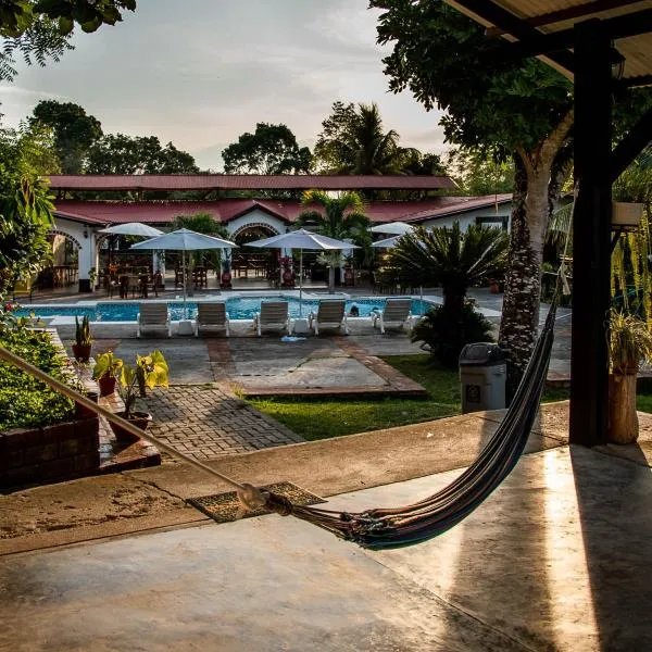 Hacienda Don Vicente Bungalows, ξενοδοχείο σε Tarapoto