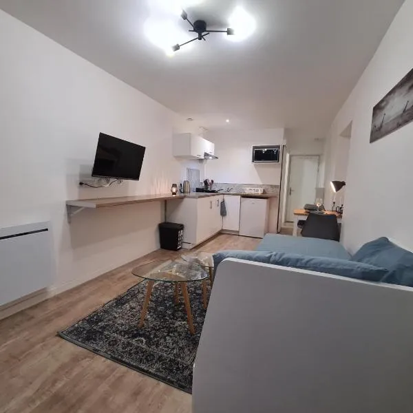 HeberGenève : Aux pieds du château, hotel in Gex