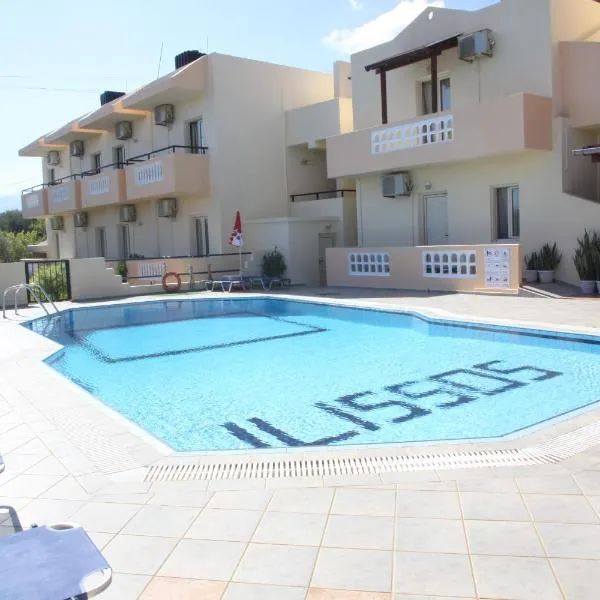 ilissos Apartments, hotel en Stalida