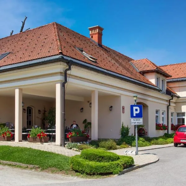 Viesnīca Gostišče - Guest house STARI HRAST pilsētā Ļutomera