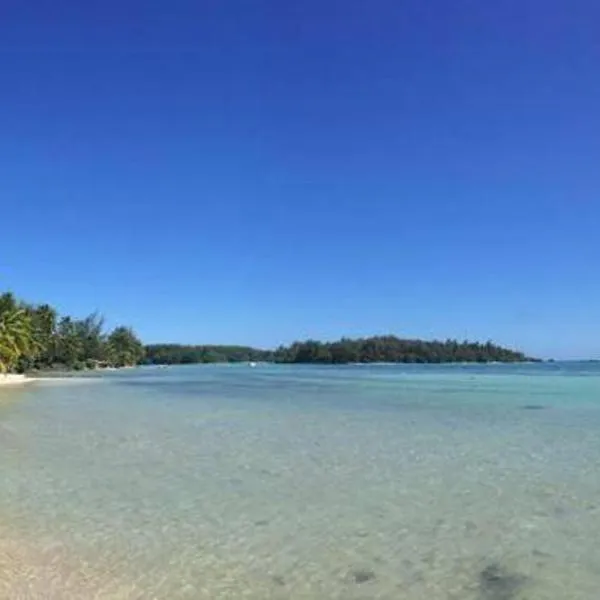 Beach de rêve de moorea: Hauru şehrinde bir otel