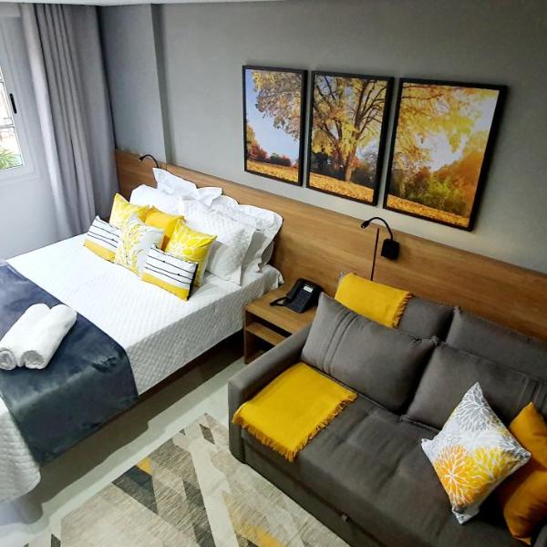 Flat Sunshine - Granja Brasil Resort - Itaipava