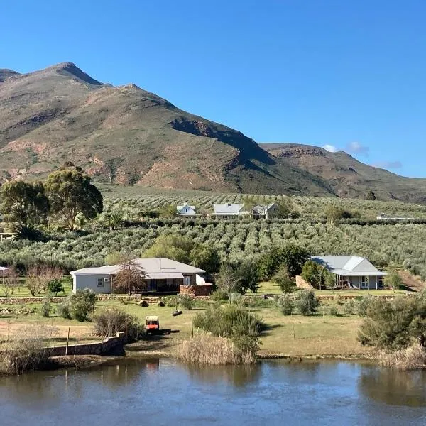 Riverbend Farm, hotel v destinaci Robertson