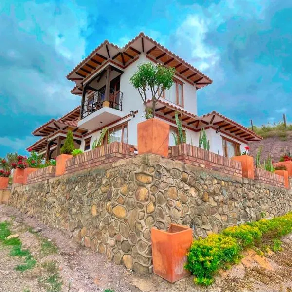 Cabañas Duna Campestre, hotel v destinácii Sáchica