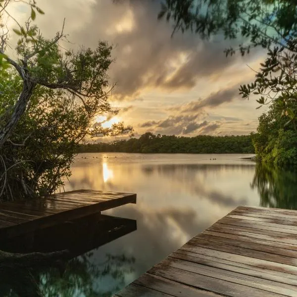 Yaxchen Tulum Cabañas & Cenote, hotel v destinaci Tulum