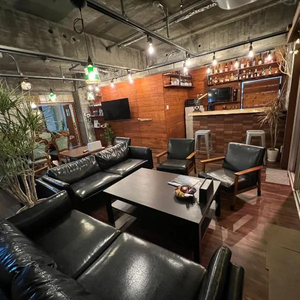 HOSTEL OE, hotel v destinaci Yoshinogawa