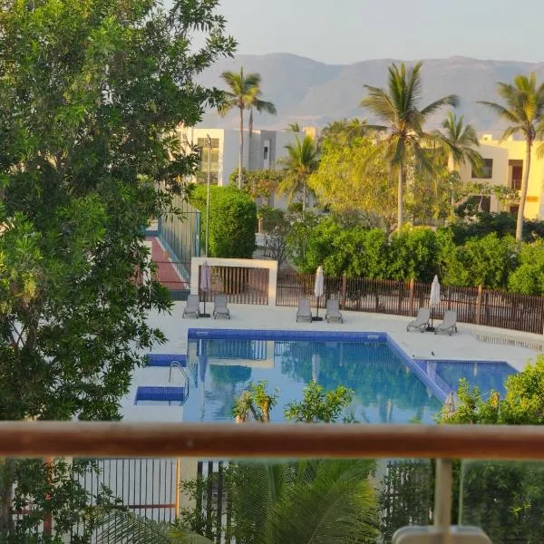 Hawana Salalah Laguna Studio、サラーラのホテル