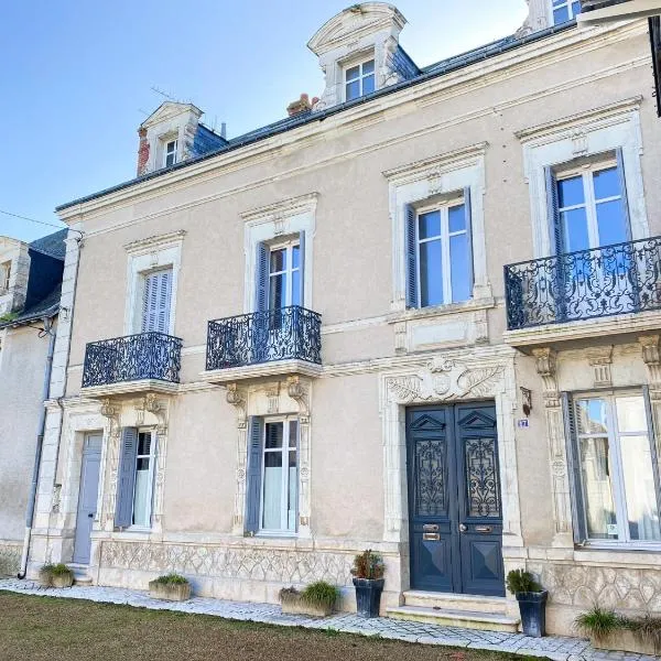 Closerie la Fontaine, hotel in Savigné-sur-Lathan