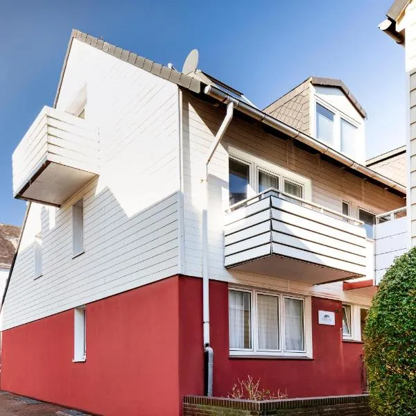 Hummerklippen Apartments, hotel v destinaci Helgoland