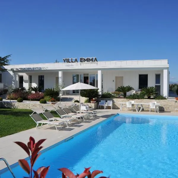 Villa Emma, hotel Montegranaróban