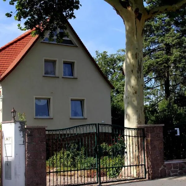 Pension Elbblick Sabine Zuschke, hotel in Priestewitz