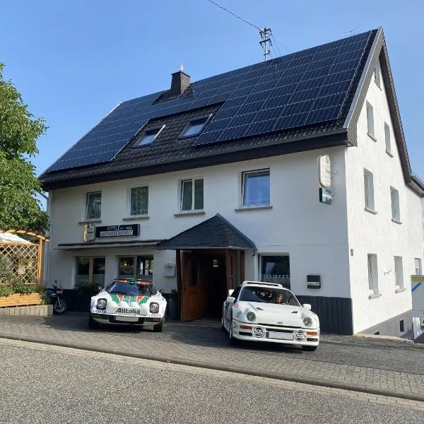 Hotel garni Zum Adenauer Forst, hotel v destinaci Wimbach