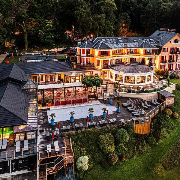 Viesnīca Les Trésoms Lake and Spa Resort pilsētā Ansī