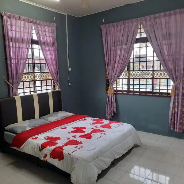 Jerai Geopark Cottage 3 bedrooms -Pulau Bunting, hotel v destinaci Yan