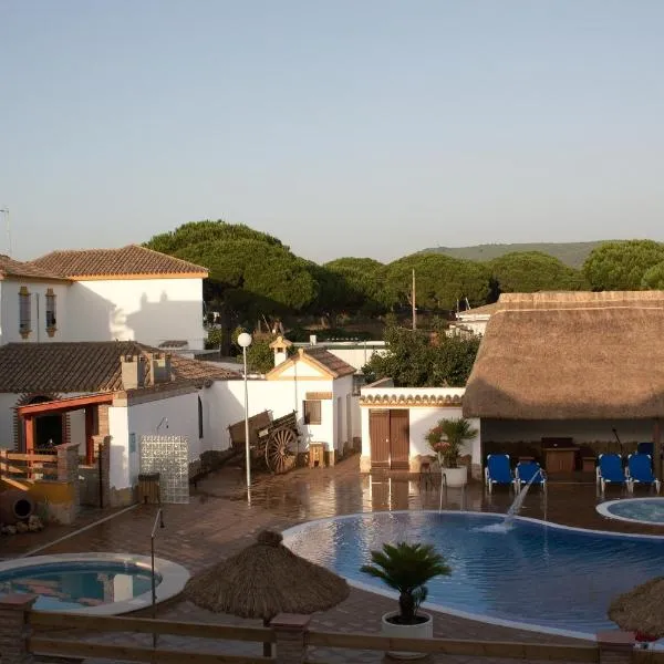 Hostal Los Pinos, hotel v destinácii Zahora