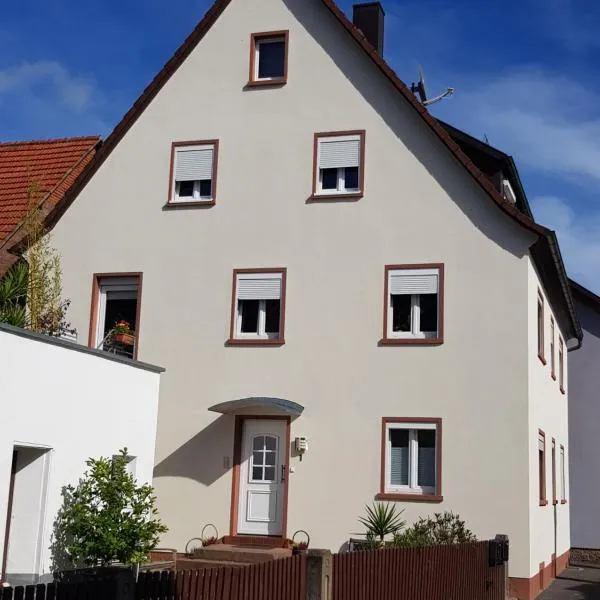 Wohnen im Springerhof, hotel a Lohr am Main