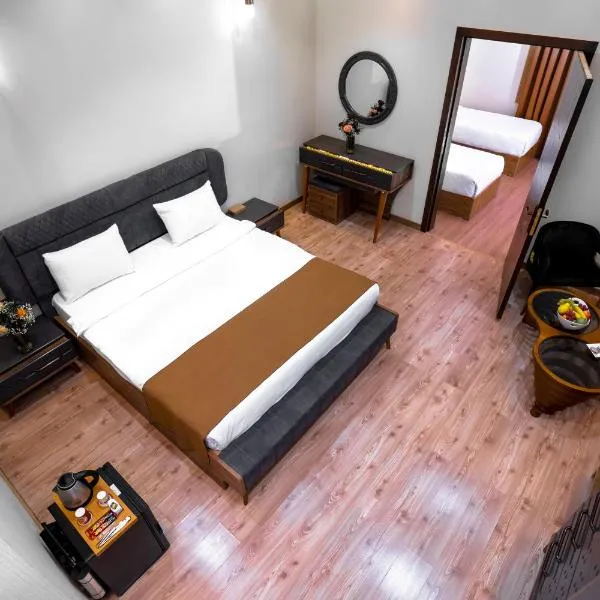 Al Yarmouk International Hotel, hotel di Baghdād